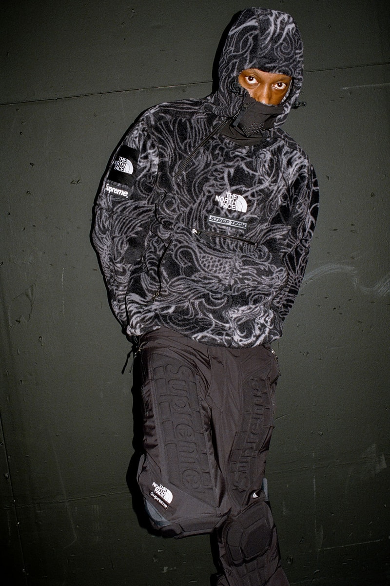 The North Face Supreme Fall Collaboration Jackets Parkas Release Date Images