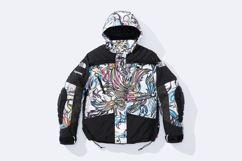 The North Face Supreme Fall Collaboration Jackets Parkas Release Date Images