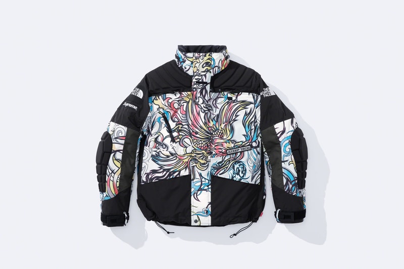 The North Face Supreme Fall Collaboration Jackets Parkas Release Date Images