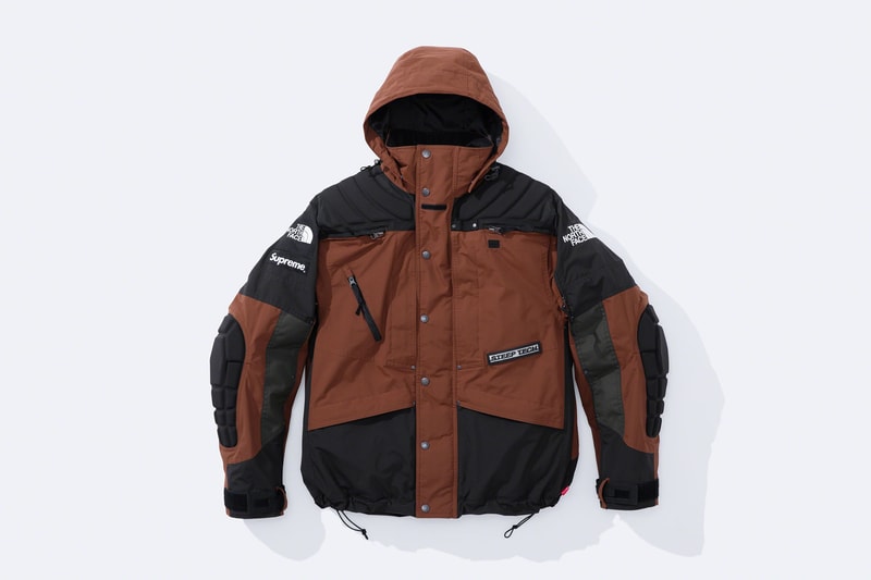 The North Face Supreme Fall Collaboration Jackets Parkas Release Date Images