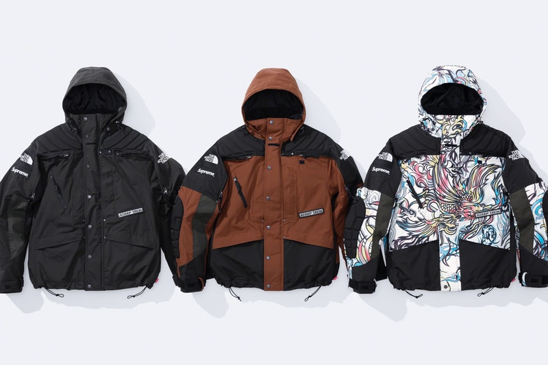 The North Face Supreme Fall Collaboration Jackets Parkas Release Date Images