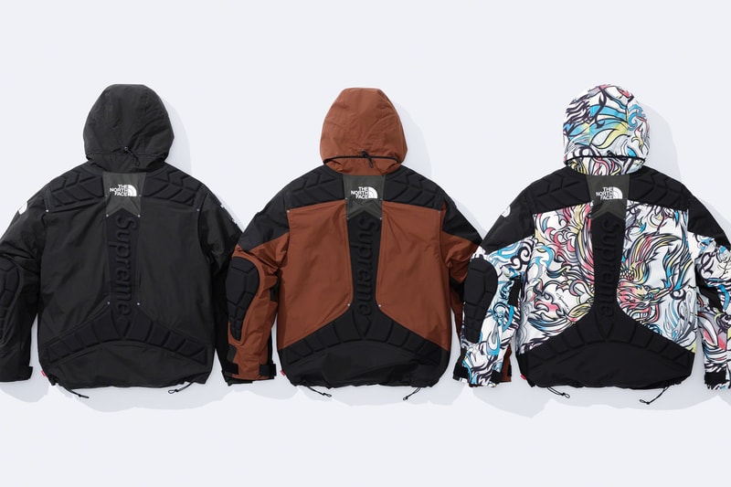 The North Face Supreme Fall Collaboration Jackets Parkas Release Date Images