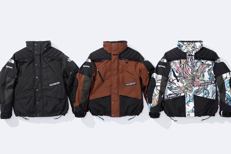 The North Face Supreme Fall Collaboration Jackets Parkas Release Date Images