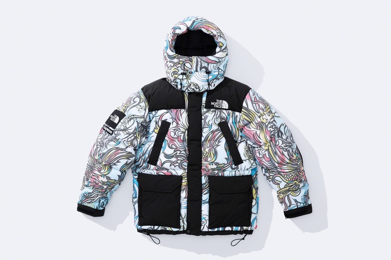 The North Face Supreme Fall Collaboration Jackets Parkas Release Date Images