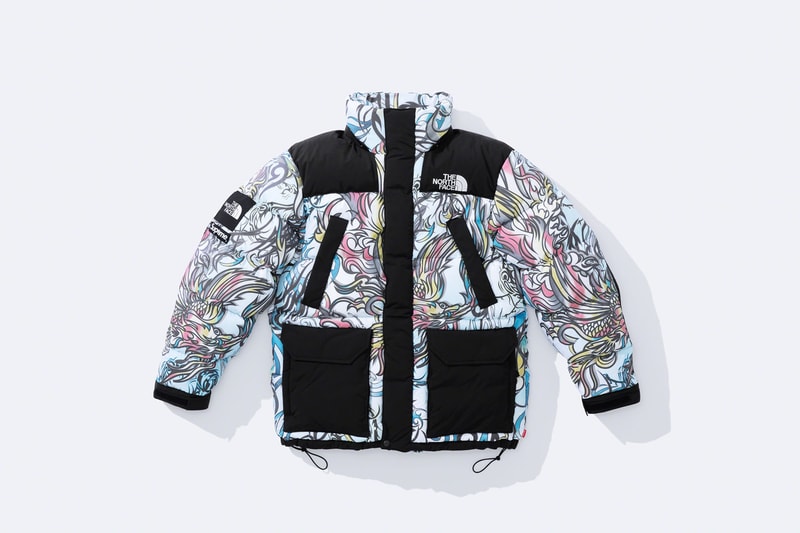 The North Face Supreme Fall Collaboration Jackets Parkas Release Date Images