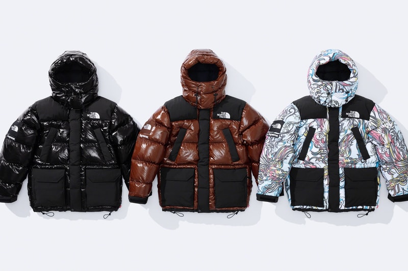 The North Face Supreme Fall Collaboration Jackets Parkas Release Date Images