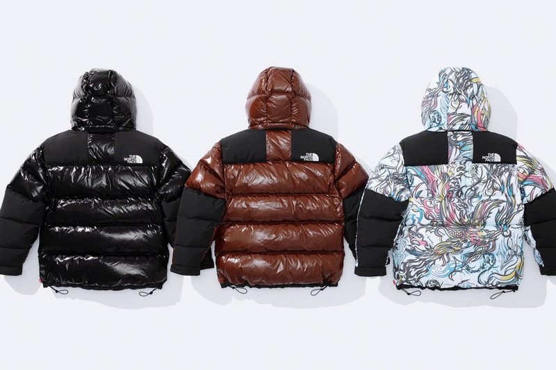 The North Face Supreme Fall Collaboration Jackets Parkas Release Date Images
