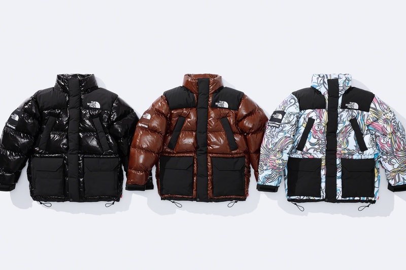 The North Face Supreme Fall Collaboration Jackets Parkas Release Date Images