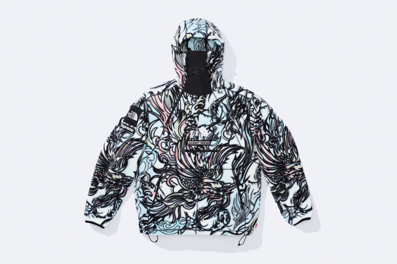 The North Face Supreme Fall Collaboration Jackets Parkas Release Date Images