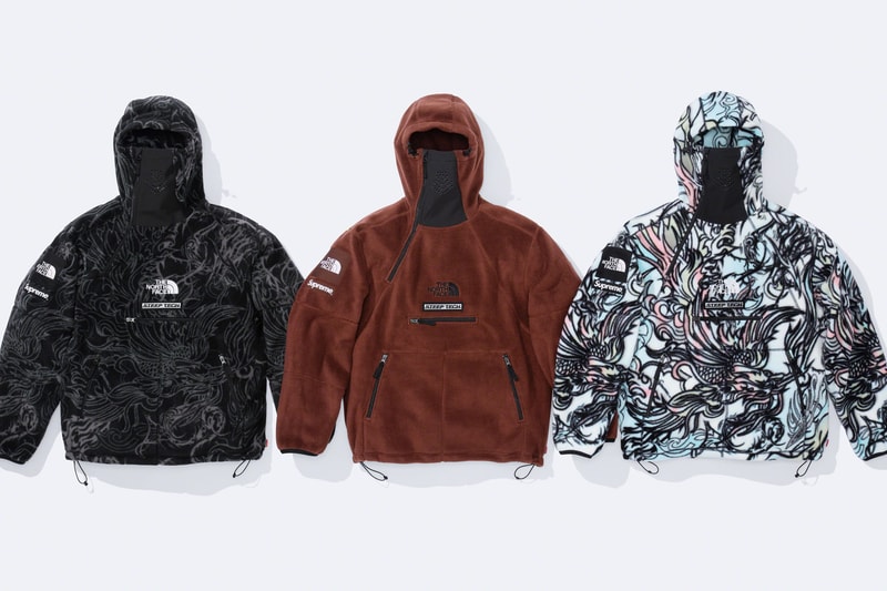 The North Face Supreme Fall Collaboration Jackets Parkas Release Date Images