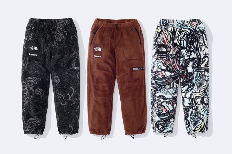 The North Face Supreme Fall Collaboration Jackets Parkas Release Date Images