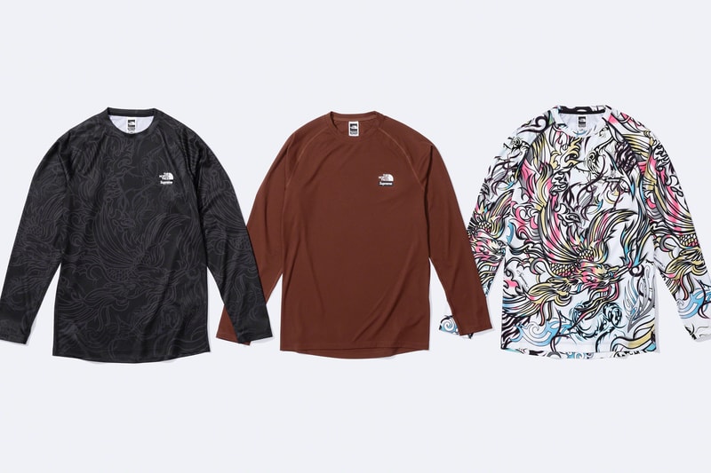 The North Face Supreme Fall Collaboration Jackets Parkas Release Date Images