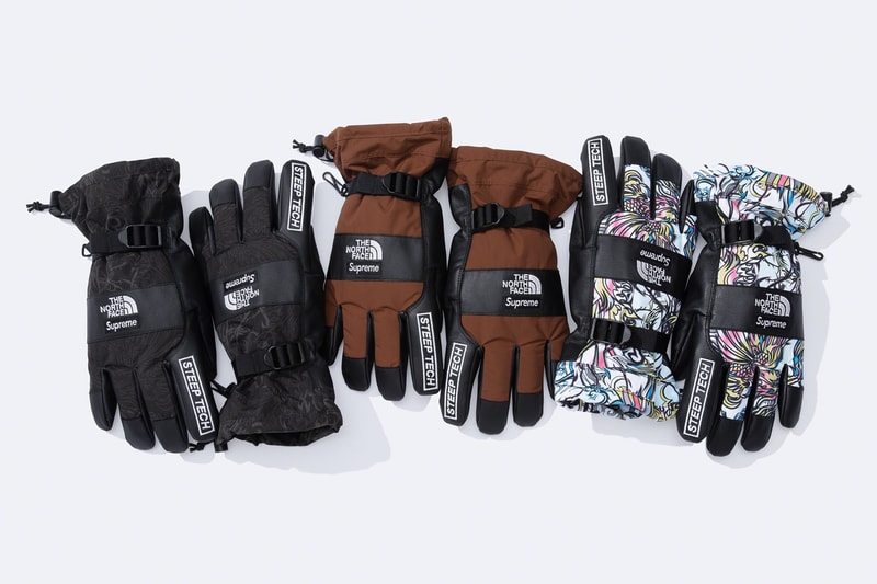 The North Face Supreme Fall Collaboration Jackets Parkas Release Date Images