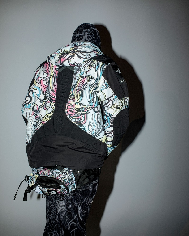 The North Face Supreme Fall Collaboration Jackets Parkas Release Date Images