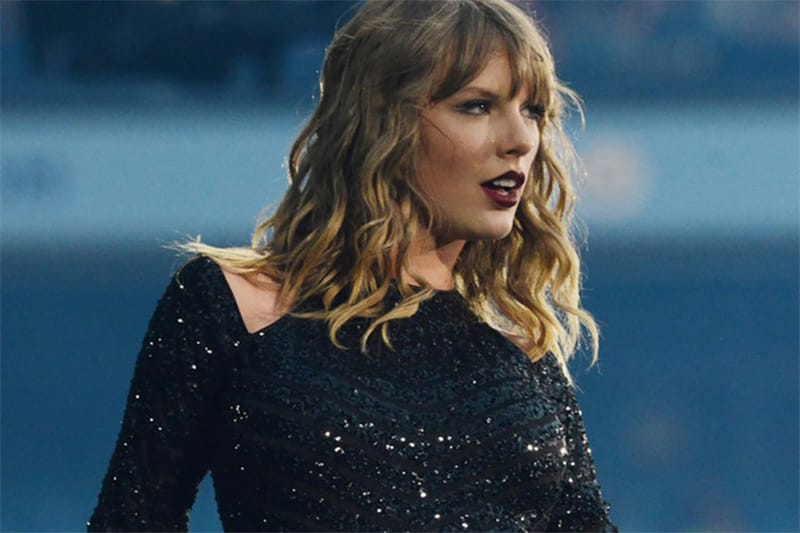 Taylor Swift Debuts a Jeweled Cat Eye ”Strong Enough To Kill a Man”