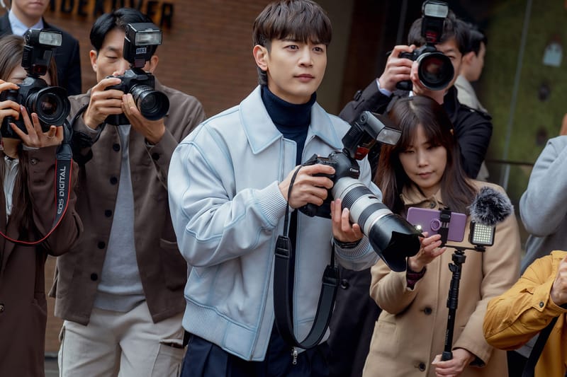 SHINee's Minho Navigates Life as an Aspiring Fashion Photographer in 'The Fabulous' Trailer