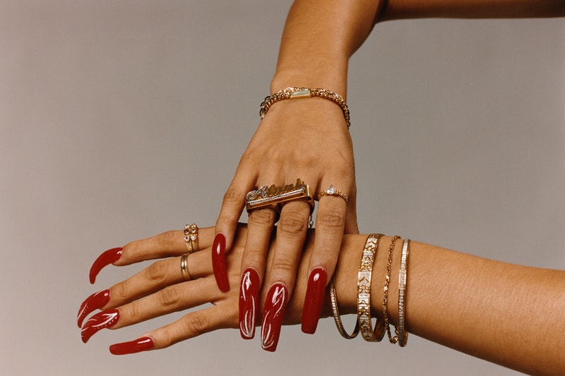 the m jewelrs wuzg00d collaboration jewelry accessories rings earrings bracelets necklaces