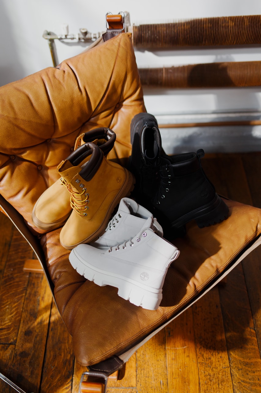 coco mell timberland shoes styling boots inspiration veneda carter workshop london 