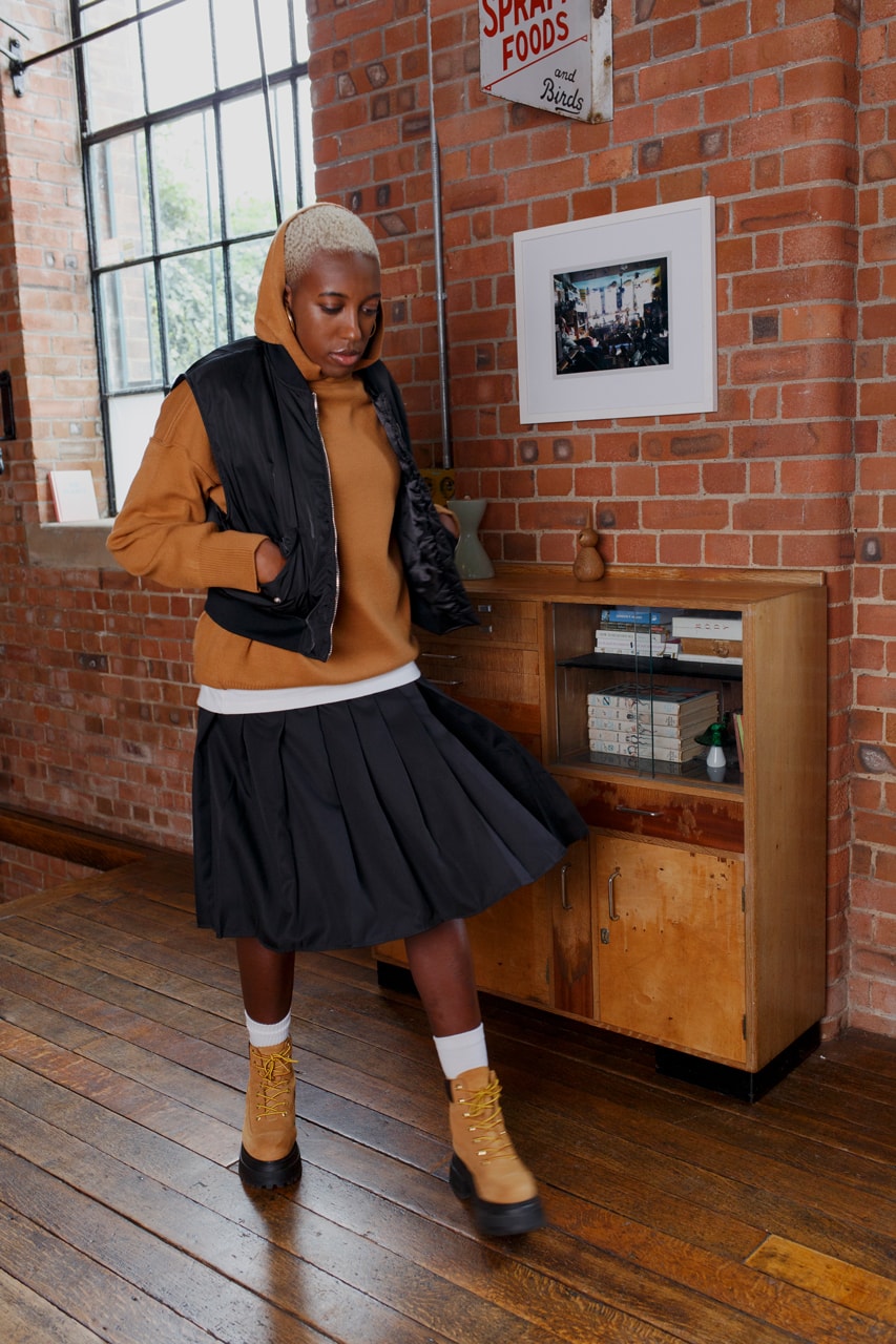 coco mell timberland shoes styling boots inspiration veneda carter workshop london 
