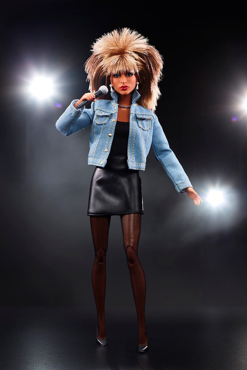 Barbie Honors Tina Turner with a New Doll | Hypebae Barbie Honors Tina Turner with a New Doll | Hypebae