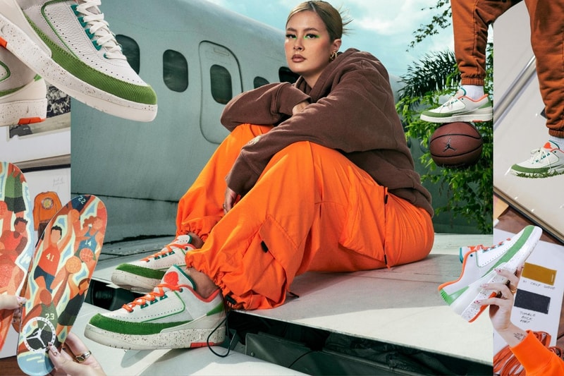 TITAN air jordan 2 low Chi Loyzaga Gibbs dv6206-183 release date