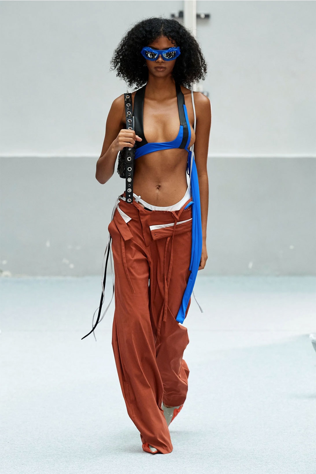 Underwear as a daywear fashion trend spring/summer 2023 Kylie Jenner Bella Hadid Julia Fox
