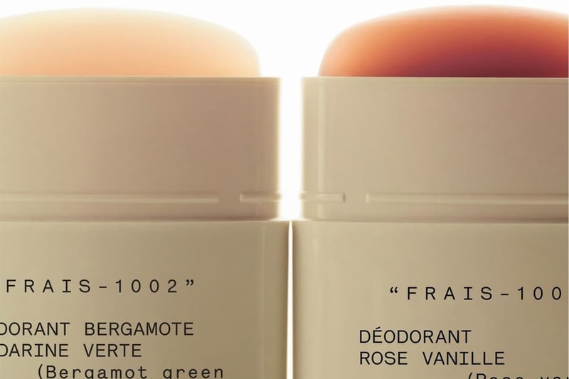 Typology natural deodorant body care release price info