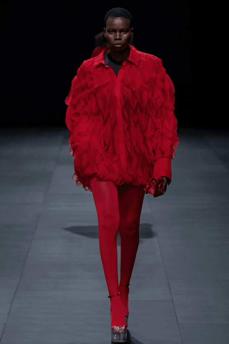 fashion week spring 2023 ready to wear runway trends recreate diesel givenchy ottolinger hermes