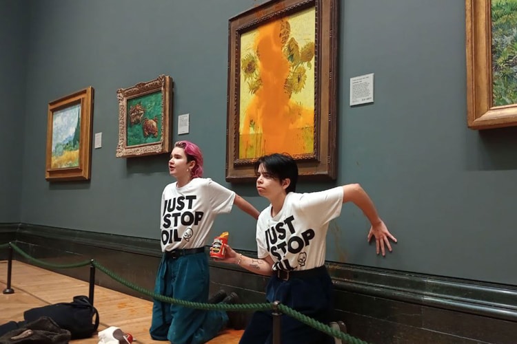2 Protestors Have Been Charged for Throwing Tomato Soup at an Iconic Van Gogh Artwork