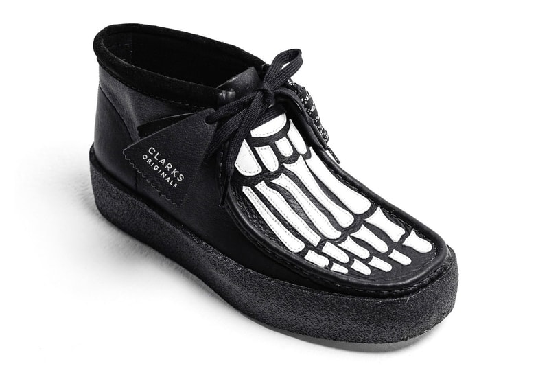 vandy the pink clarks wallabee skeleton release date