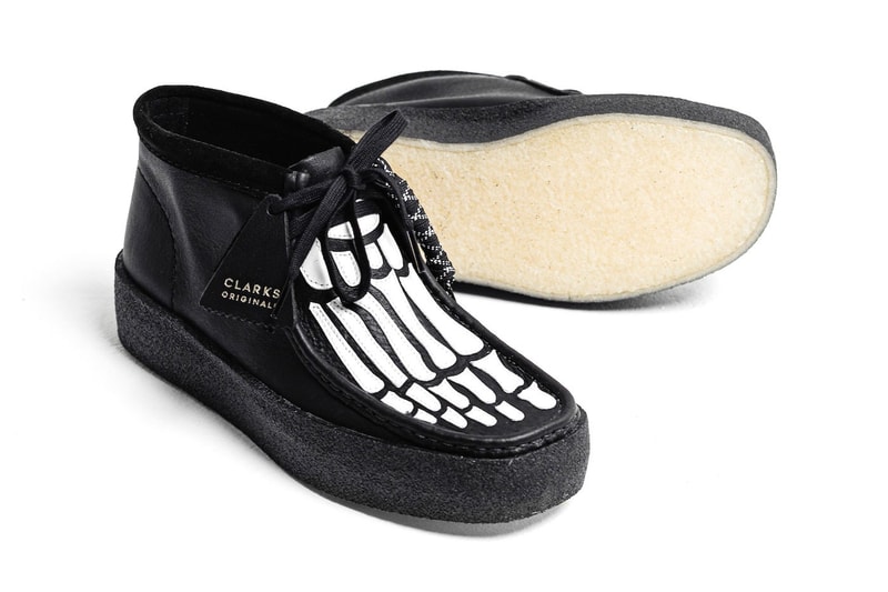 vandy the pink clarks wallabee skeleton release date