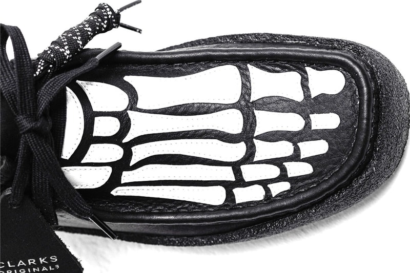 vandy the pink clarks wallabee skeleton release date