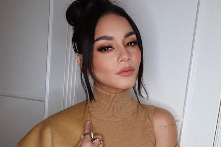 Vanessa Hudgens Latest Makeup Moment Is Serious Date Night Inspiration