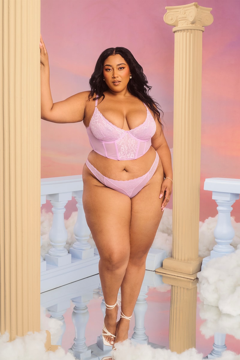 Valentina voight lingerie heaven hell collection