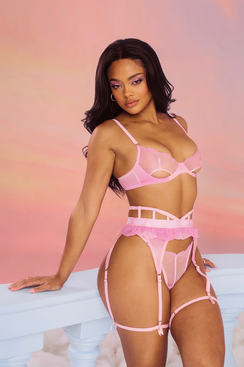Valentina voight lingerie heaven hell collection