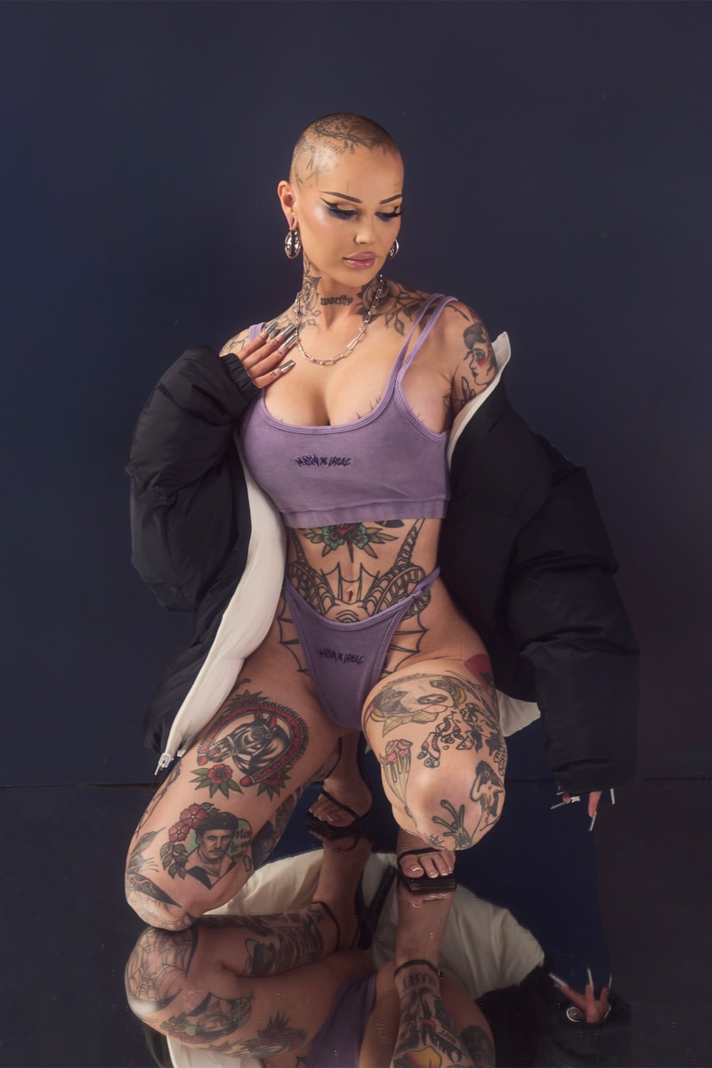 Valentina voight lingerie heaven hell collection
