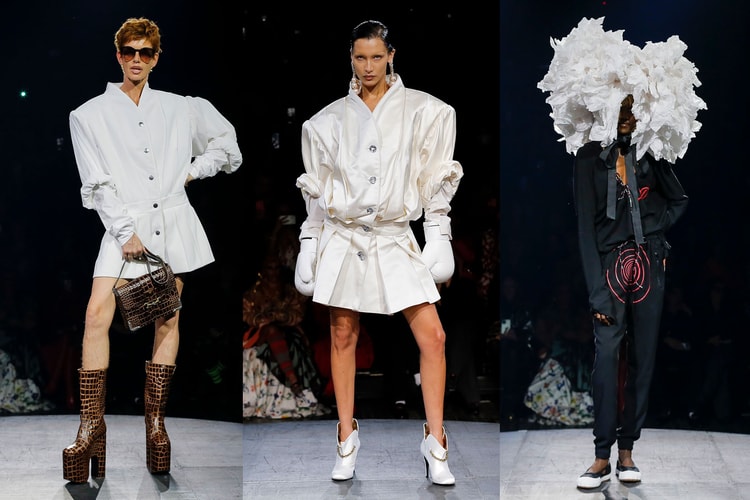 Andreas Kronthaler for Vivienne Westwood: Platform Boots, Butt-Bearing Chaps and Bella Hadid