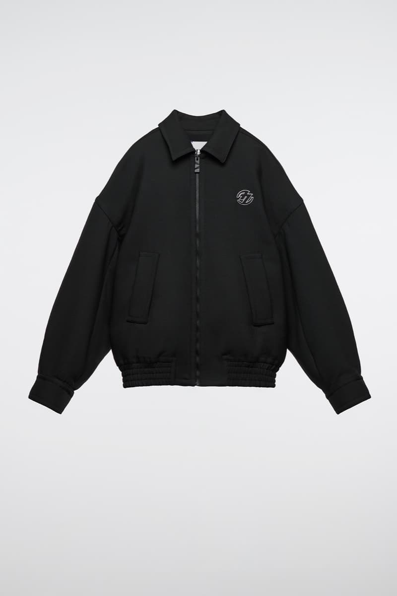 ZARA ADERERROR ブラック ジャケット Zara and ADERERROR Release 