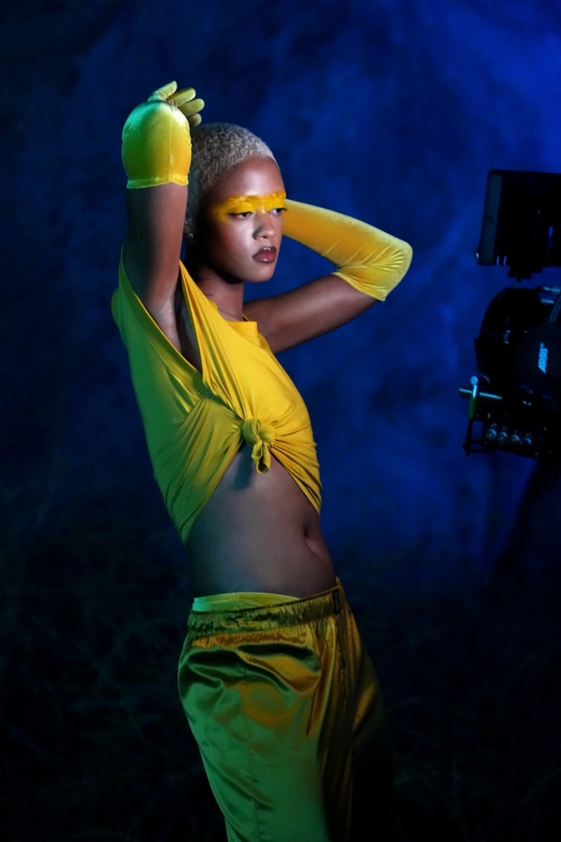 rihanna savage fenty show best outfits lingerie bras underwear