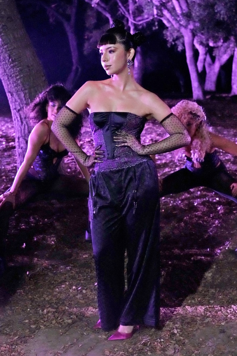 rihanna savage fenty show best outfits lingerie bras underwear
