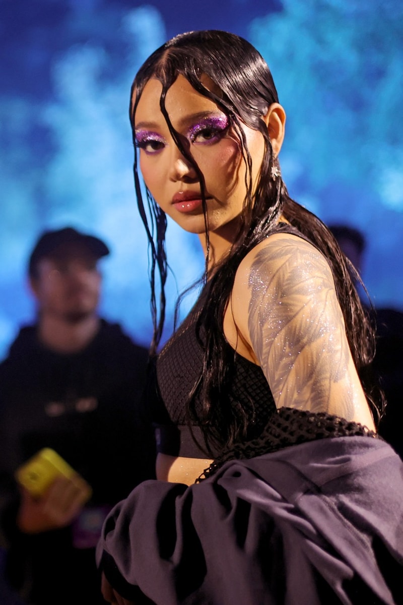 rihanna savage fenty show best outfits lingerie bras underwear