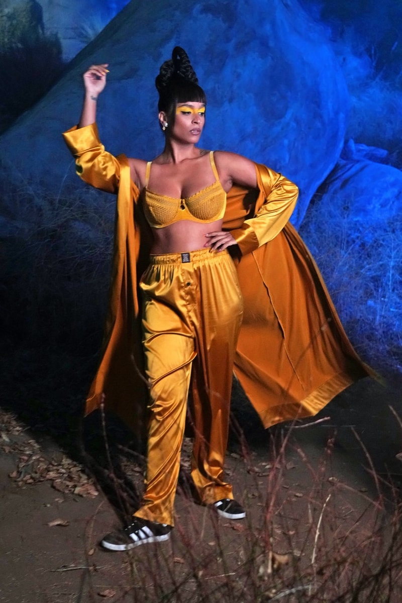rihanna savage fenty show best outfits lingerie bras underwear
