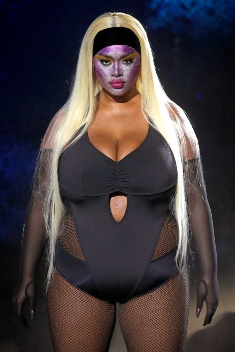 rihanna savage fenty show best outfits lingerie bras underwear