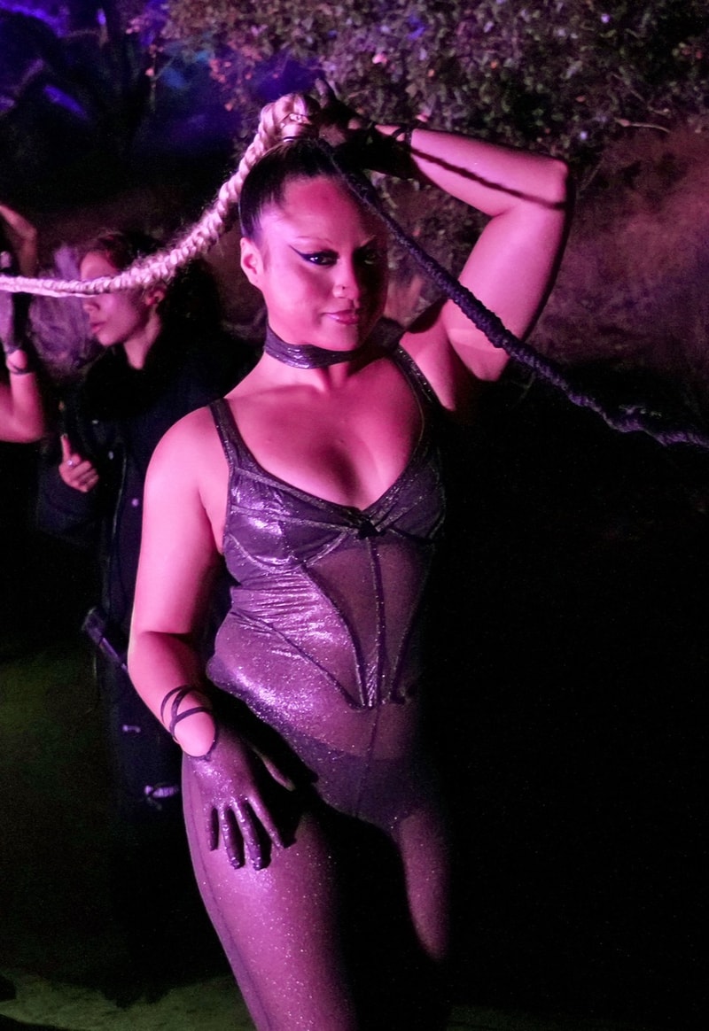 rihanna savage fenty show best outfits lingerie bras underwear