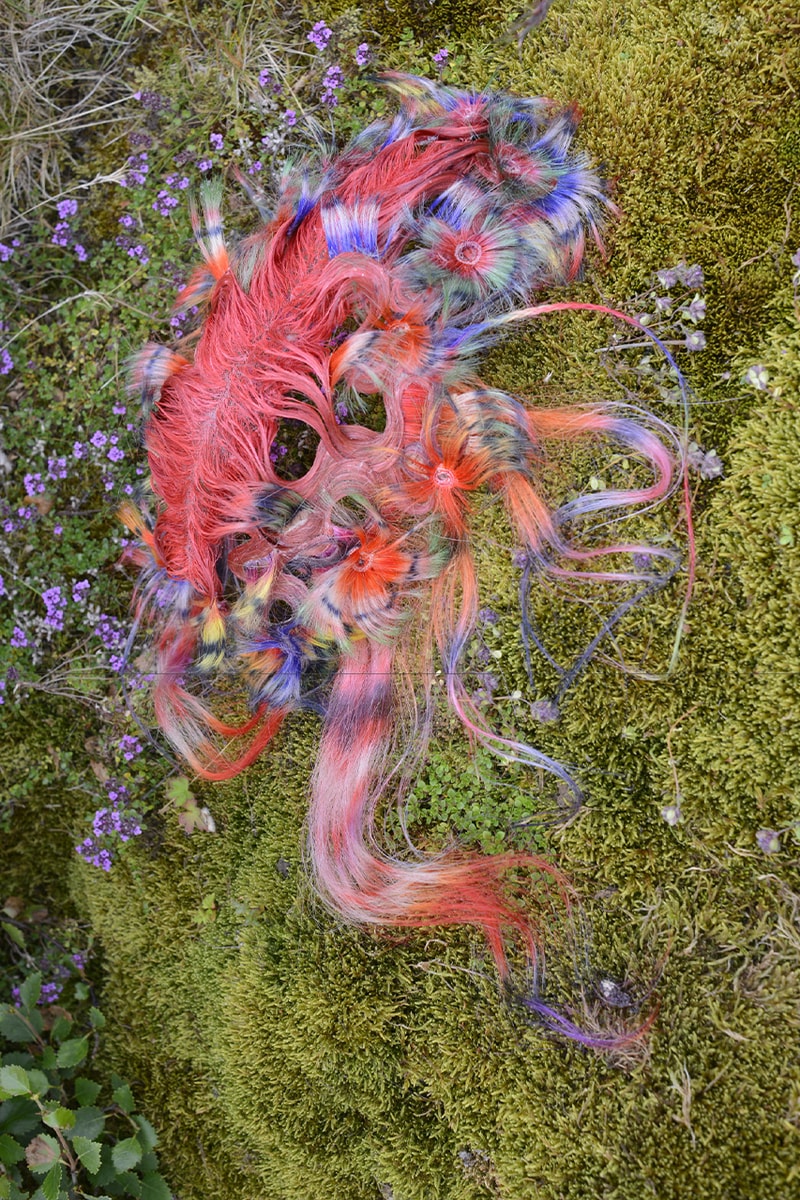 tomihiro kono hair beauty books exhibitions fancy creatures release bjork comme des garçons björk