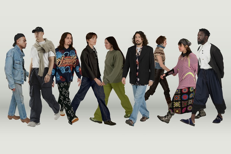 International Woolmark Prize 2023 Finalists Emerging Designers A. Roege Hove RHUDE Paolina Russo