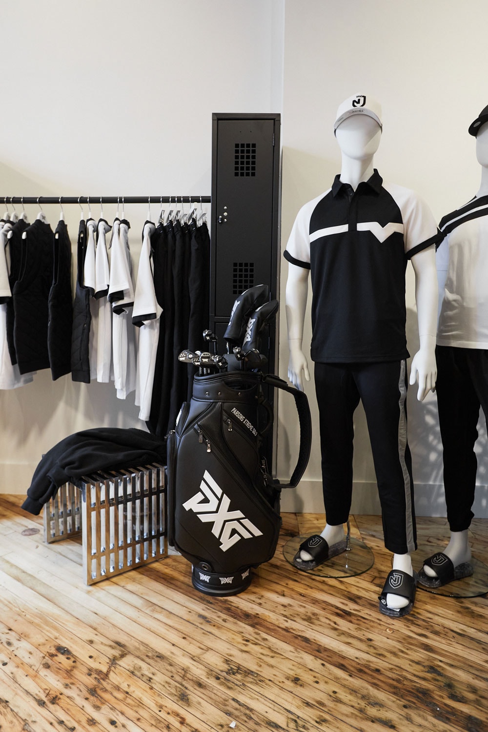 PXG Scottsdale National Golf Course Soho Pop-Up November 15 PXG x NJ Capsule Collection Apparel Singer Nick Jonas Trousers Sliders Polos Joggers