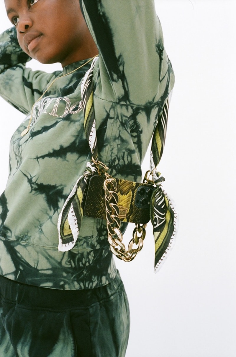 aries xouxou phone cases iphone snake print gold rope
