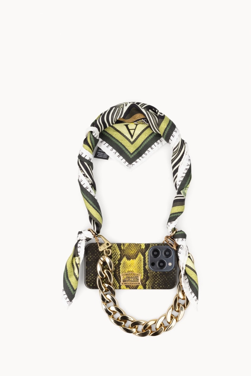 aries xouxou phone cases iphone snake print gold rope