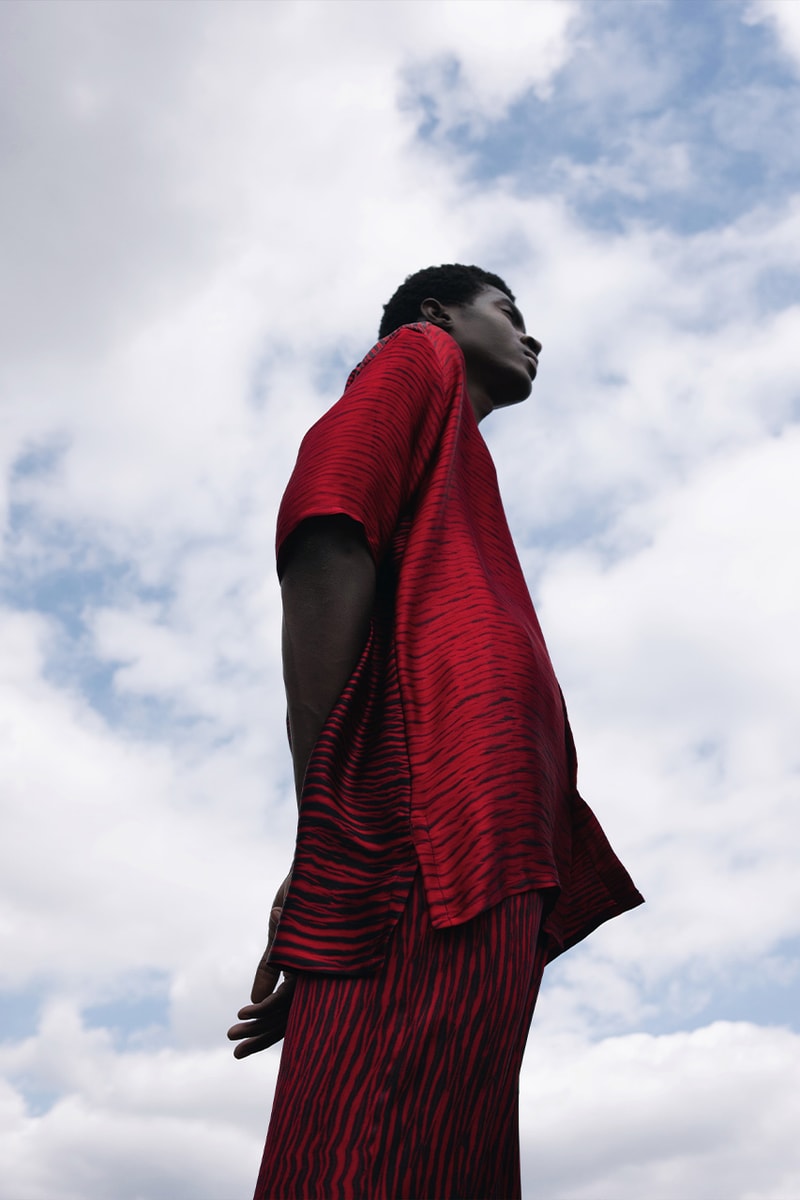 delos spring summer 2023 collection silk dress london atelier